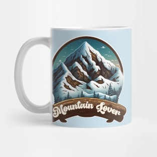 Mountain Lover #1 Mug